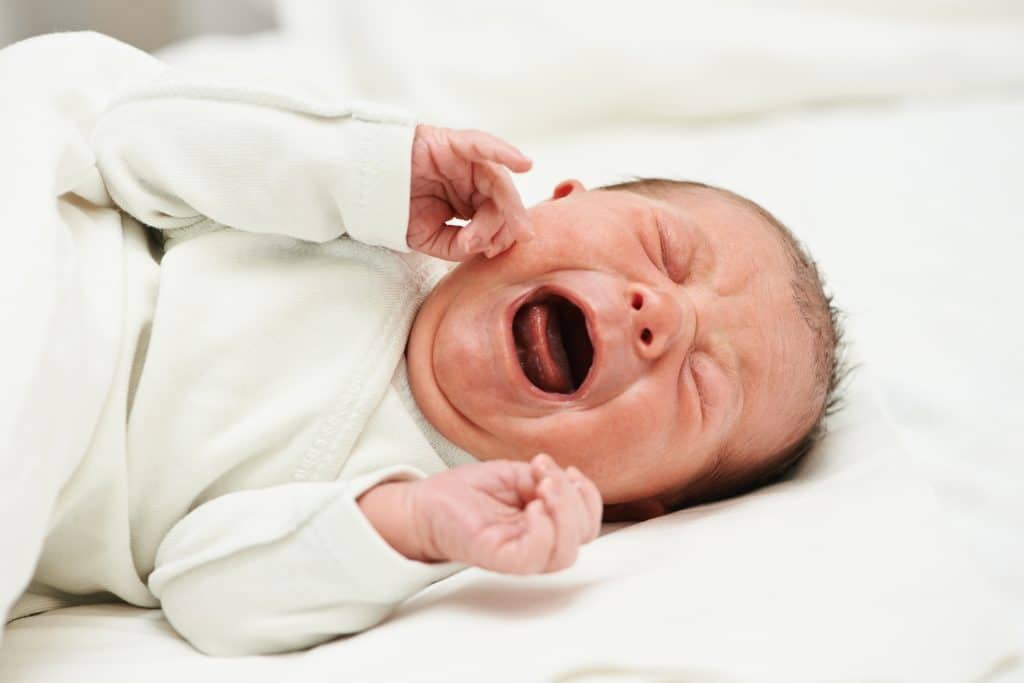 A quoi sont dues les coliques du bébé ? 