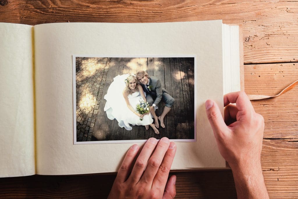 Choisissez les bonnes photos pour votre livre photo de mariage