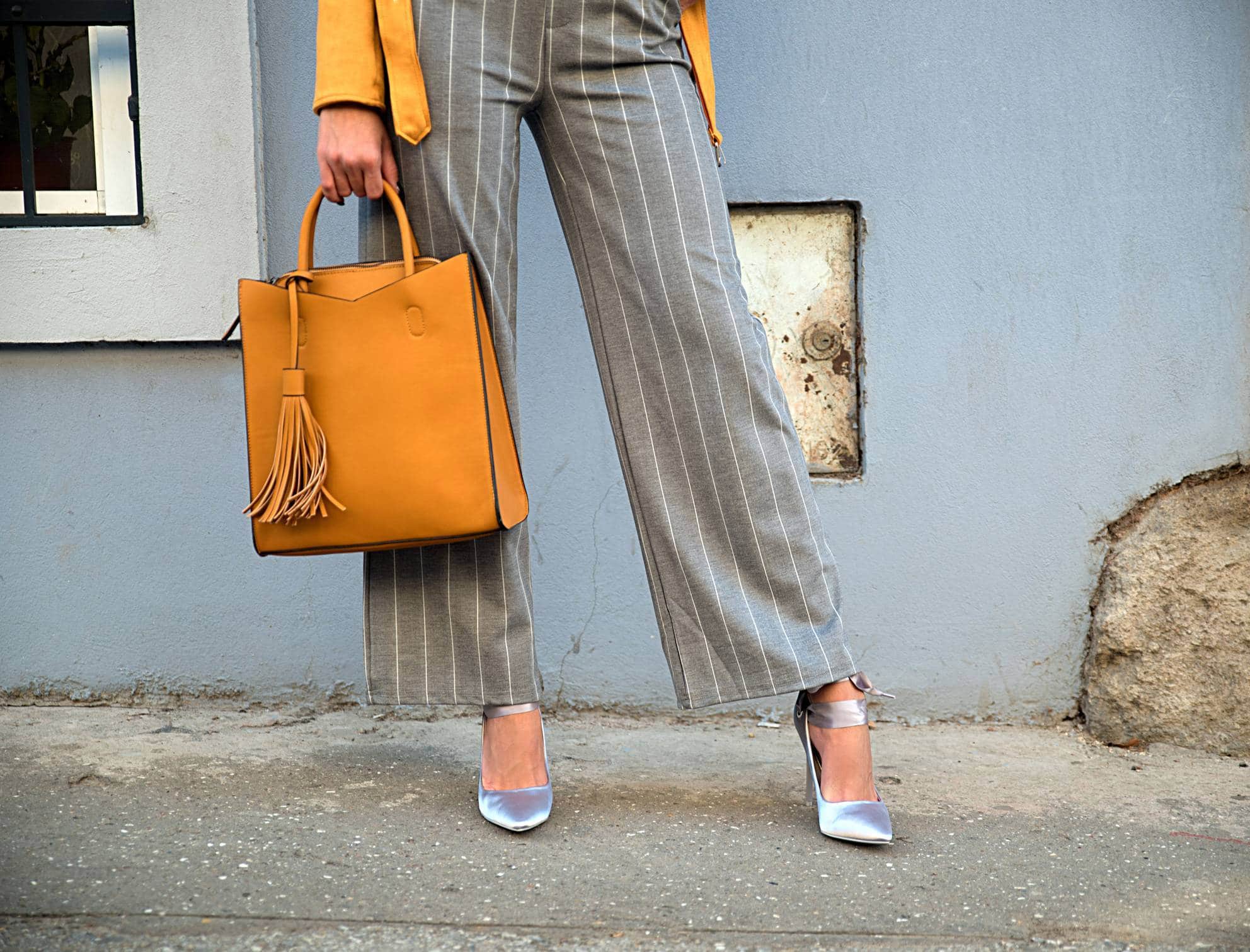 pantalon élégant femme