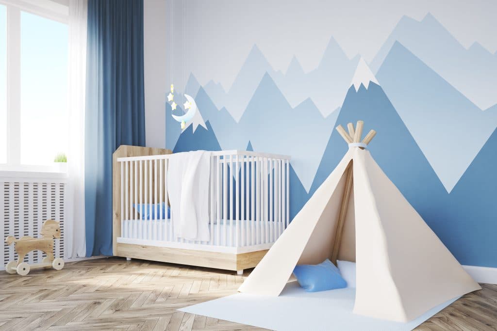 Quelle couleur choisir pour la chambre de bébé ?