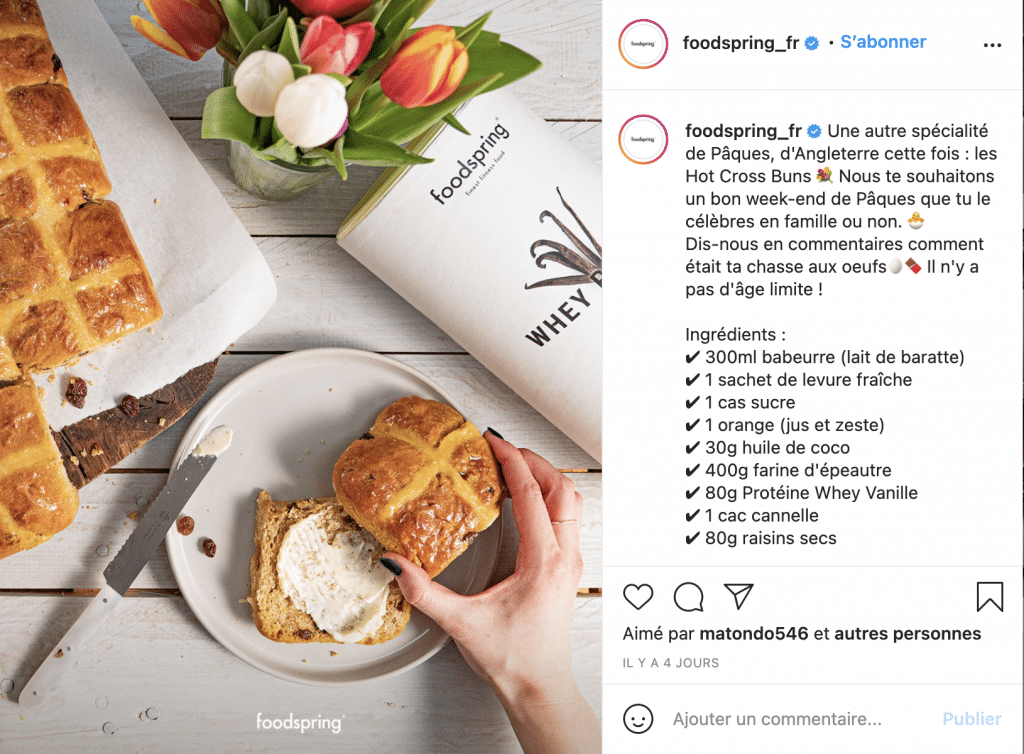 proteine foodpsring cuisine