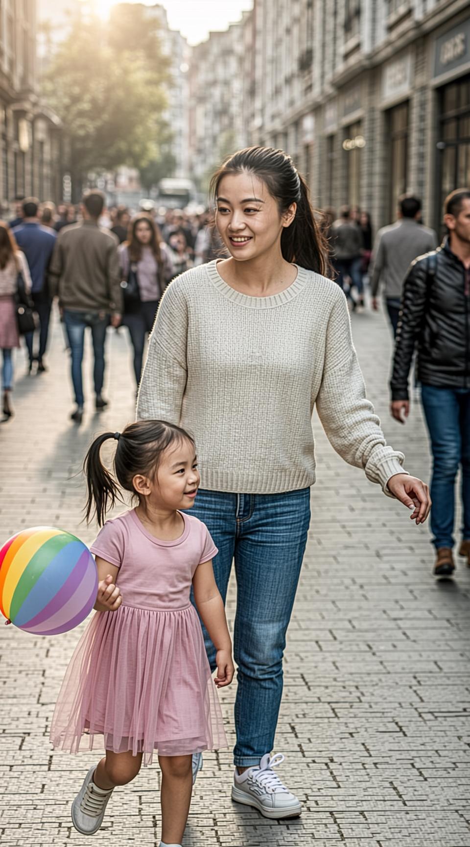 Pourquoi les baskets Victoria sont les meilleures alliées des femmes enceintes et des jeunes mamans