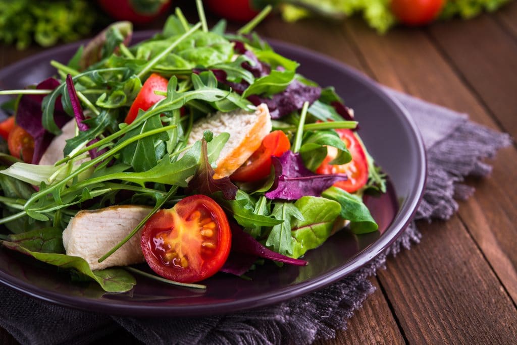 Adopter une bonne alimentation 
