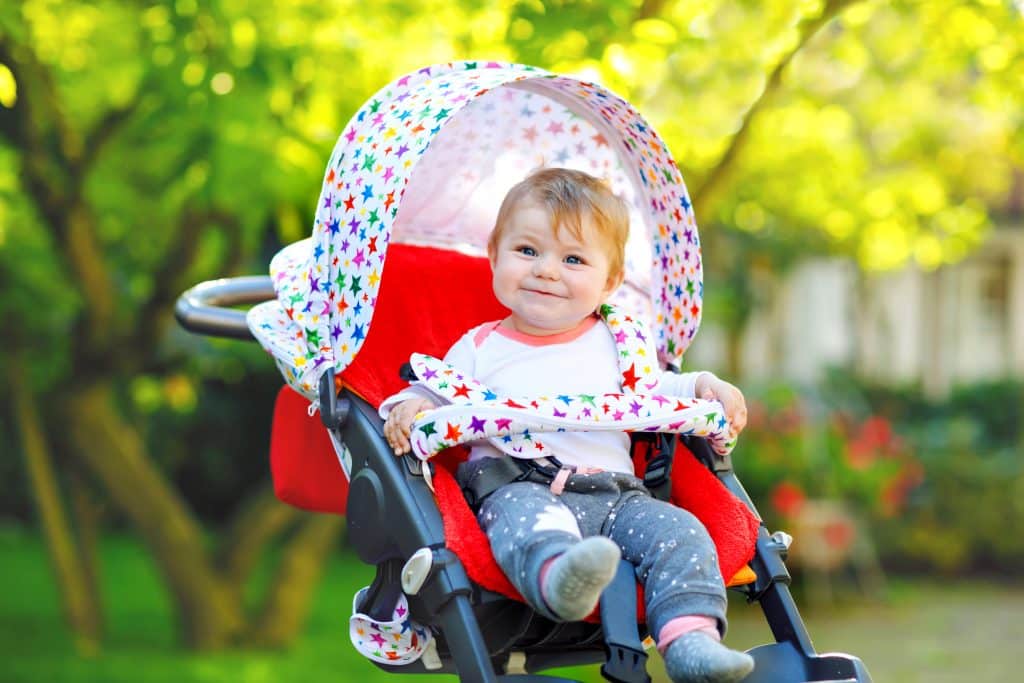 Pourquoi utiliser la poussette pour transporter bébé ? 