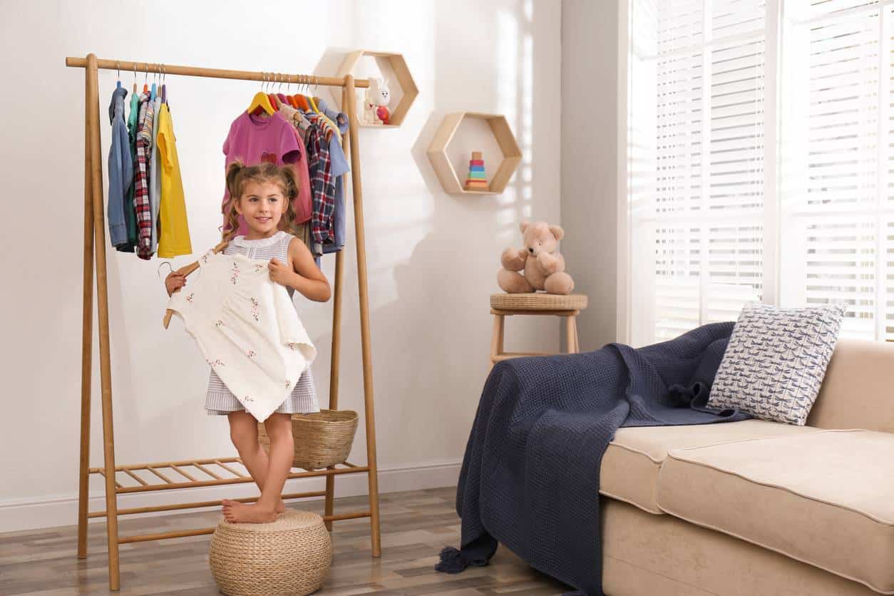 garde-robe minimaliste enfant