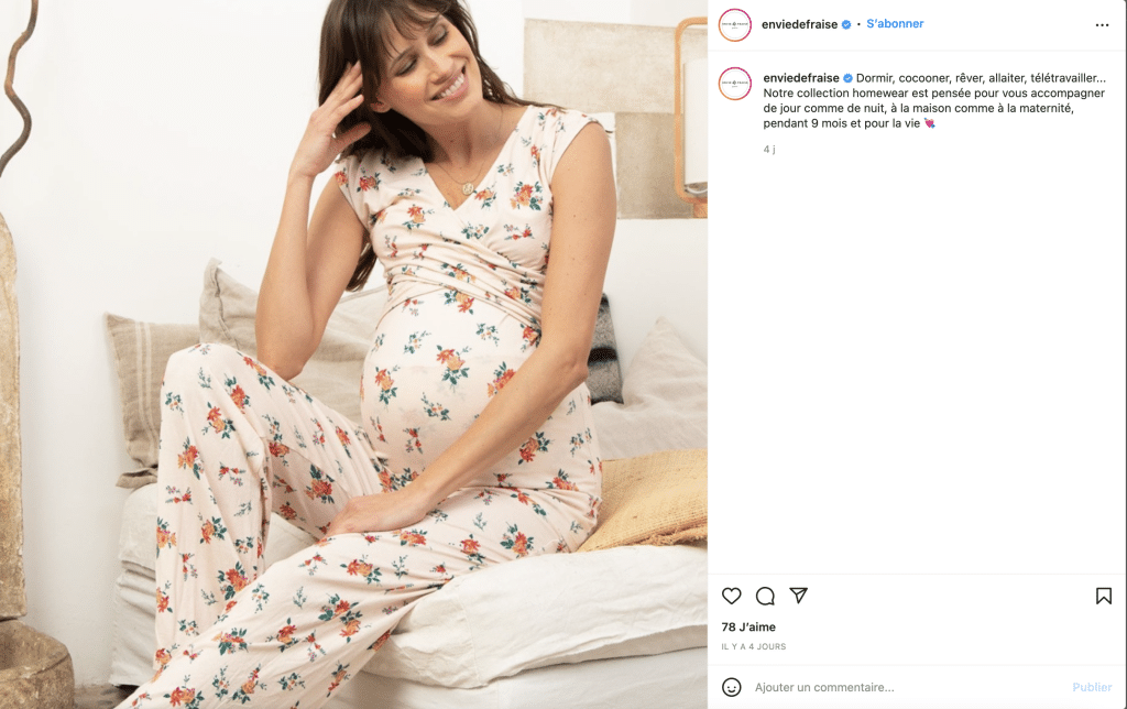 Trouver des vêtements de grossesse en ligne ou en magasin.