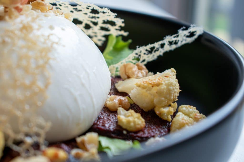 Mozzarella femme enceinte