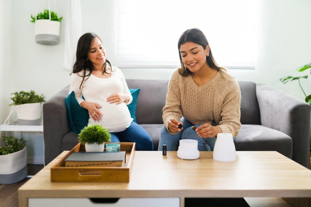 huiles essentielles interdites femmes enceinte