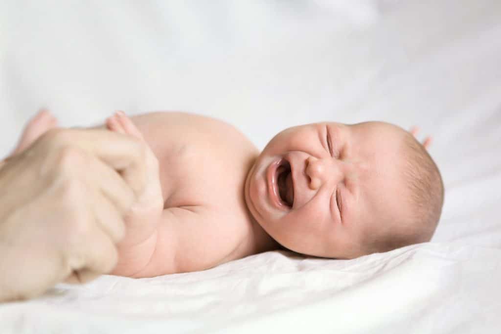 Que faire contre les coliques du bébé allaité ? 