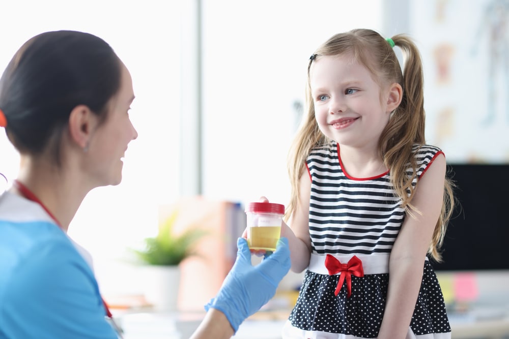 Comment diagnostiquer une pyélonéphrite chez l'enfant ?
