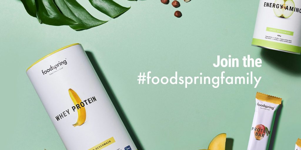 Foodspring : mon avis sur la perte de poids avec la protéine en poudre