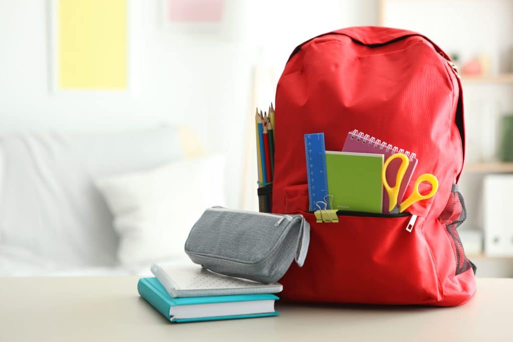 Préparer le cartable pour la rentrée des classes : que faut-il mettre dedans ?