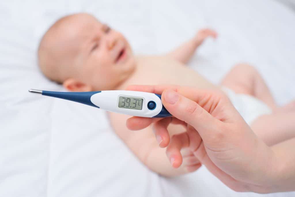 Mononucléose chez bébé : symptômes et signe à prendre en compte