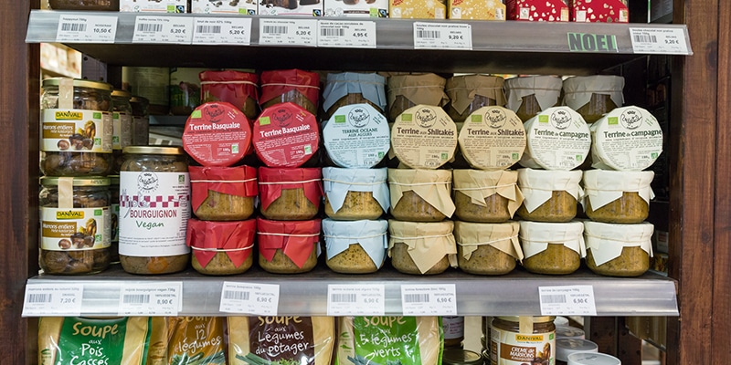 boutique un monde vegan paris