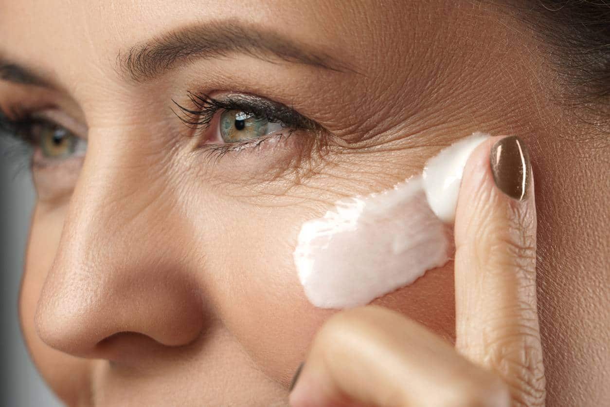crème soin visage anti-rides 