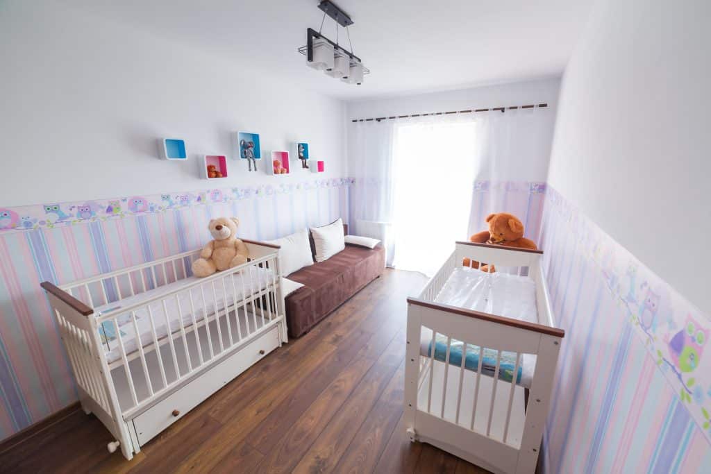 Chambre pour des jumeaux : comment optimiser au mieux l'aménagement ?