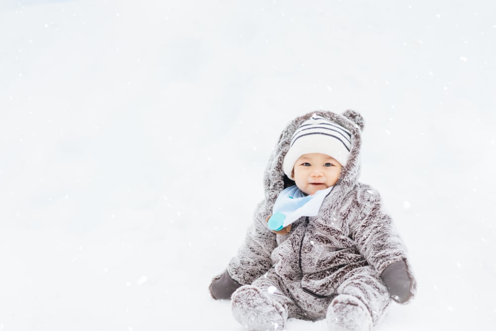 Comment habiller bébé en hiver ?
