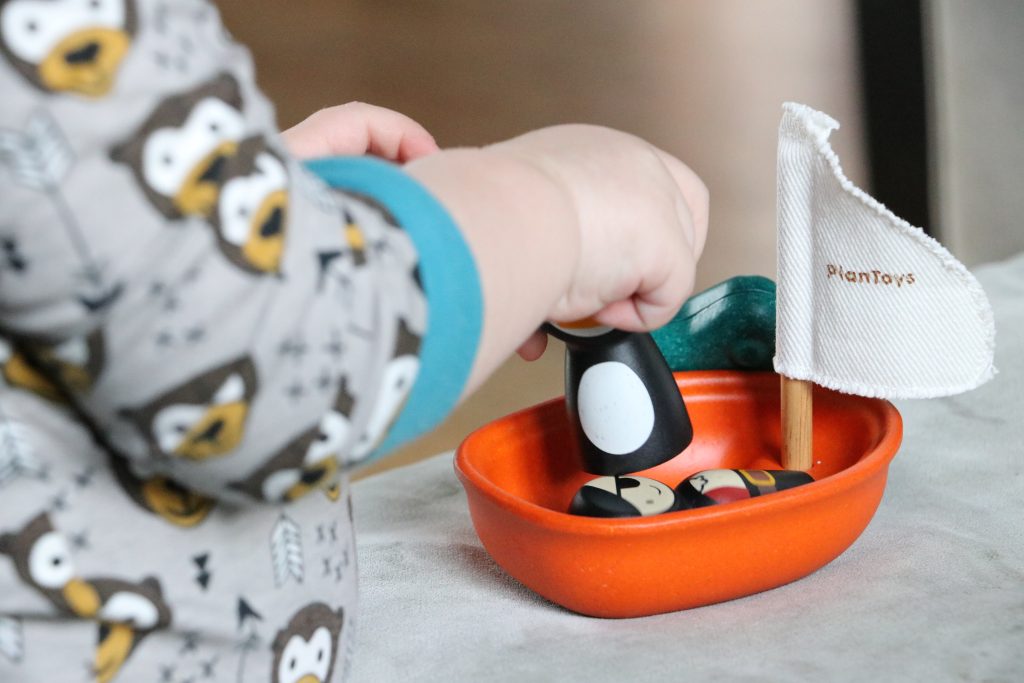 Les idées de cadeaux de 6 mois à 1 an.