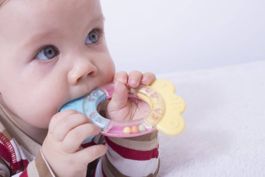 Qu'est ce qu'un anneau de dentition ?
