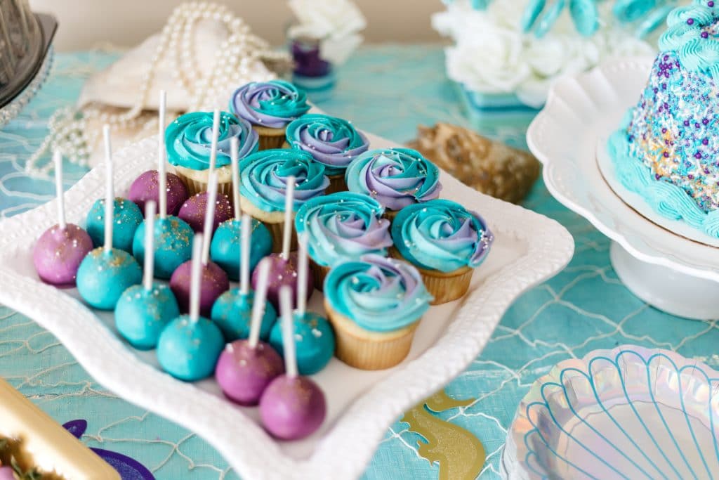 buffet baby shower