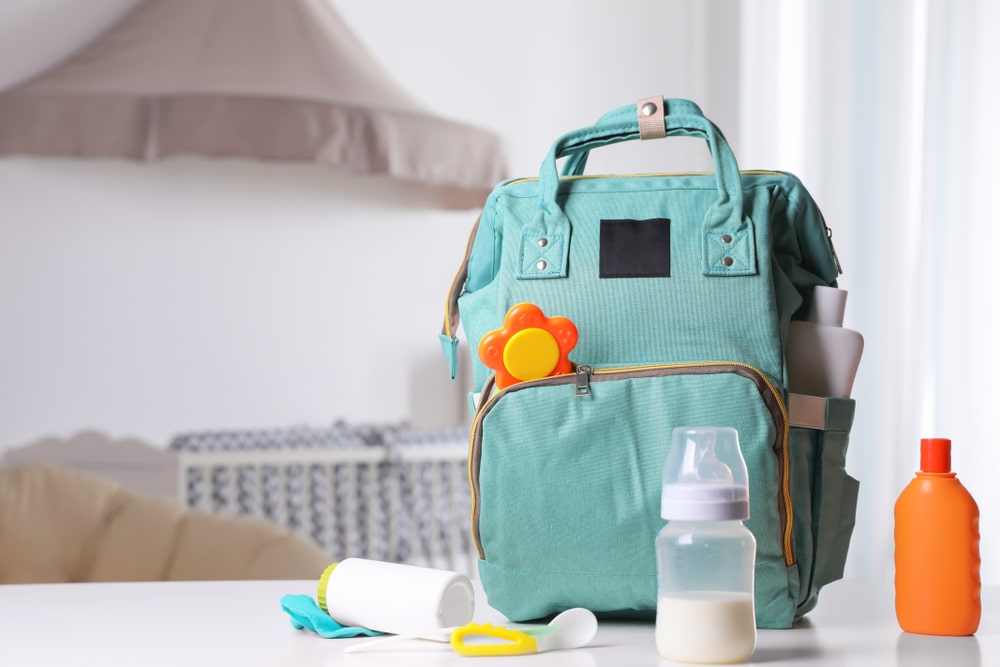 Sac à langer : que mettre dedans pour ne rien oublier ?