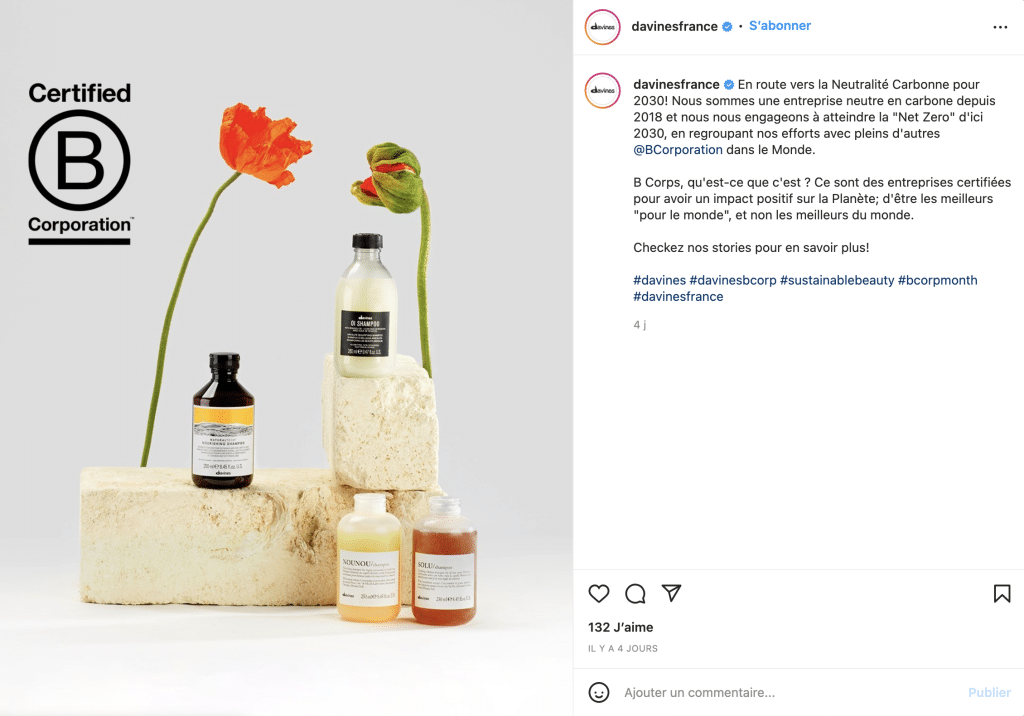 meilleur produit Davines