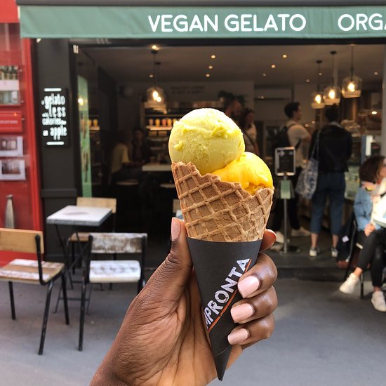 impronta glace vegan