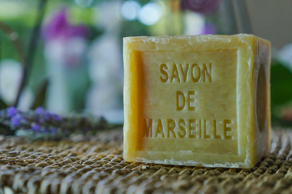 Le savon de Marseille