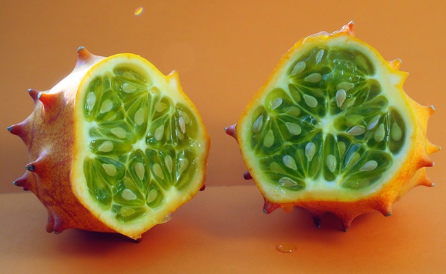 Découvrez le fruit Kiwano, un fruit d'automne méconnu