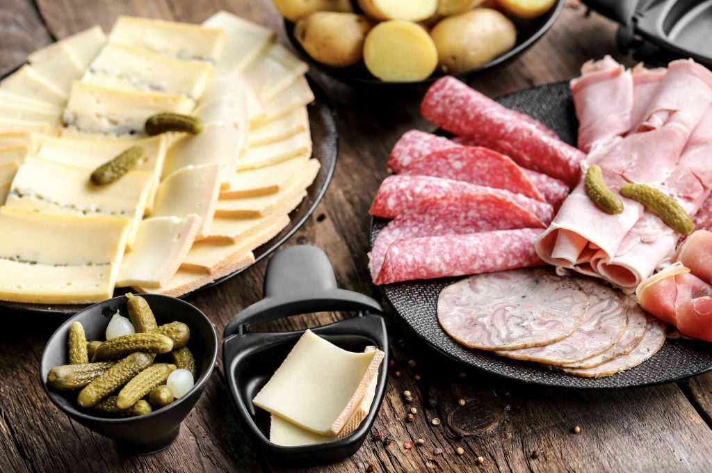 raclette femme enceinte