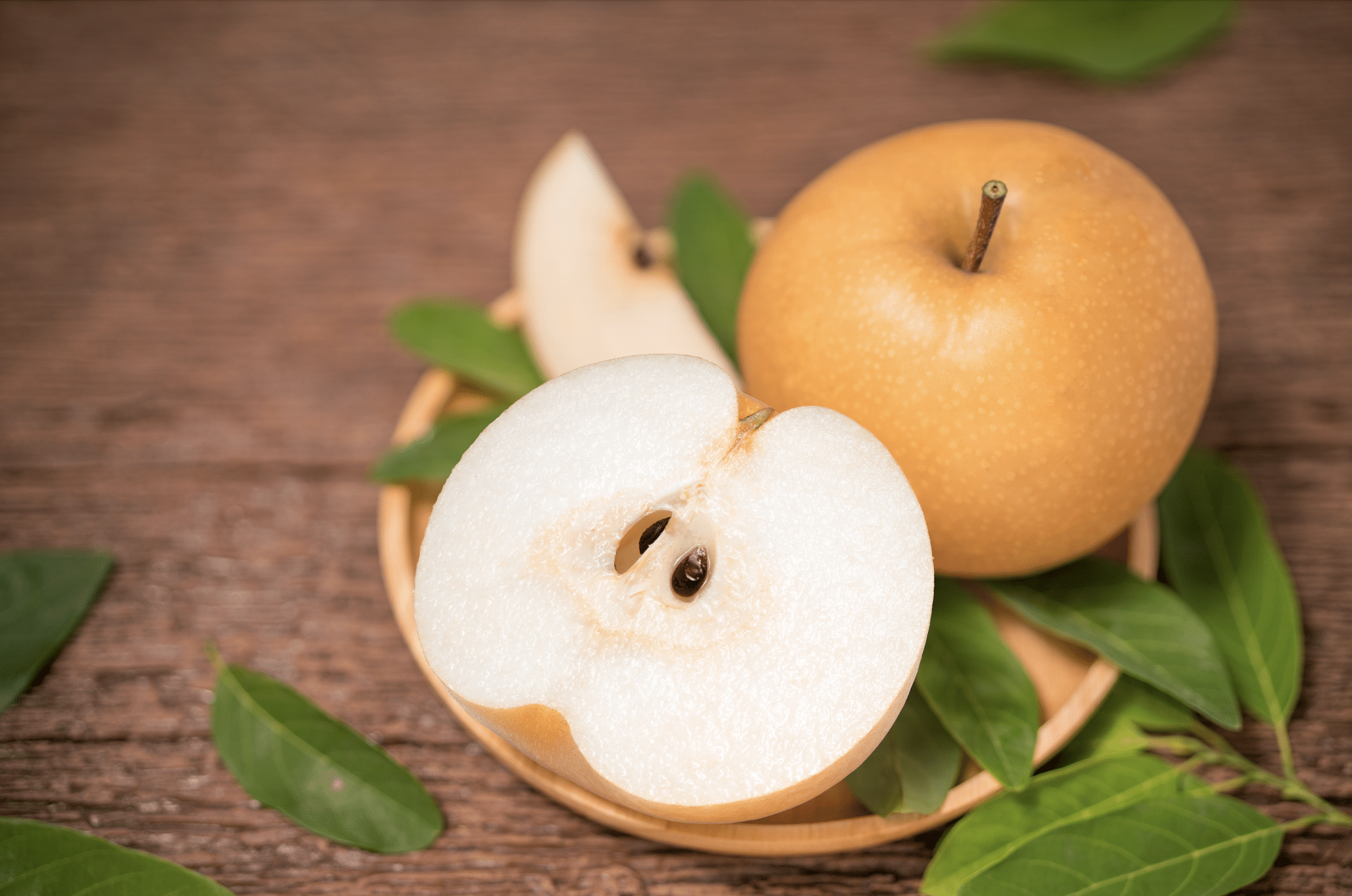 Poire nashi fruit méconnu