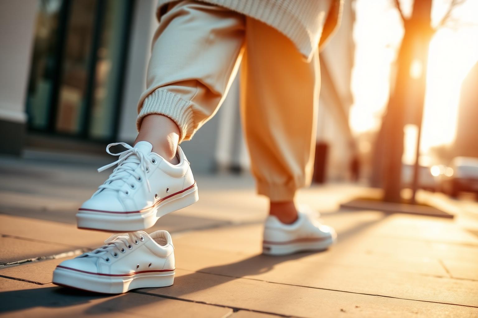 Pourquoi les baskets Victoria sont les meilleures alliées des femmes enceintes et des jeunes mamans