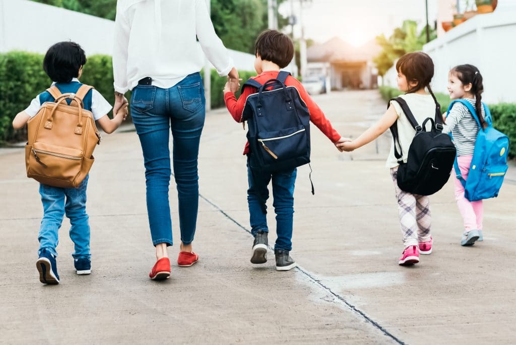 Les petits services entre parents