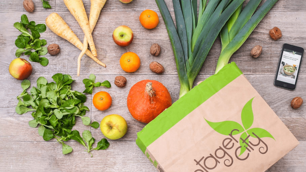 Potager city : mon avis sur la livraison de paniers de producteurs