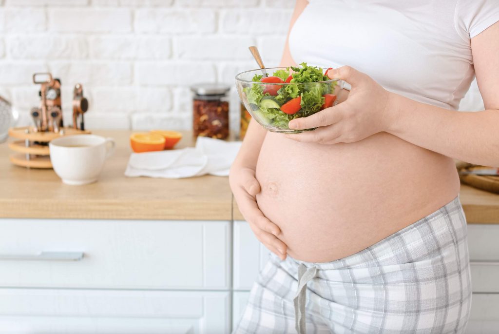 bons aliments femmes enceintes