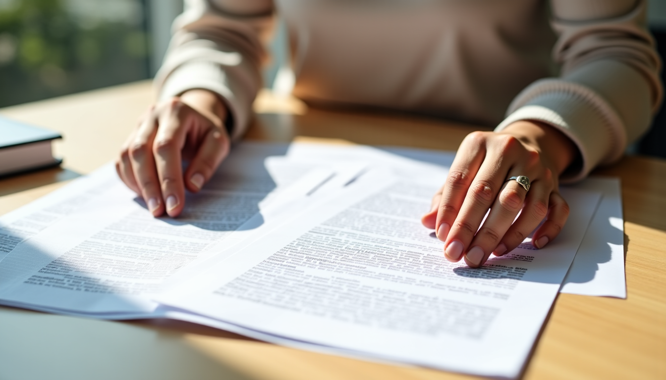 Illustration : rassemblez ces documents le plus tôt possible. les — dossier d'inscription en crèche : la liste des documents indispensables pour postuler