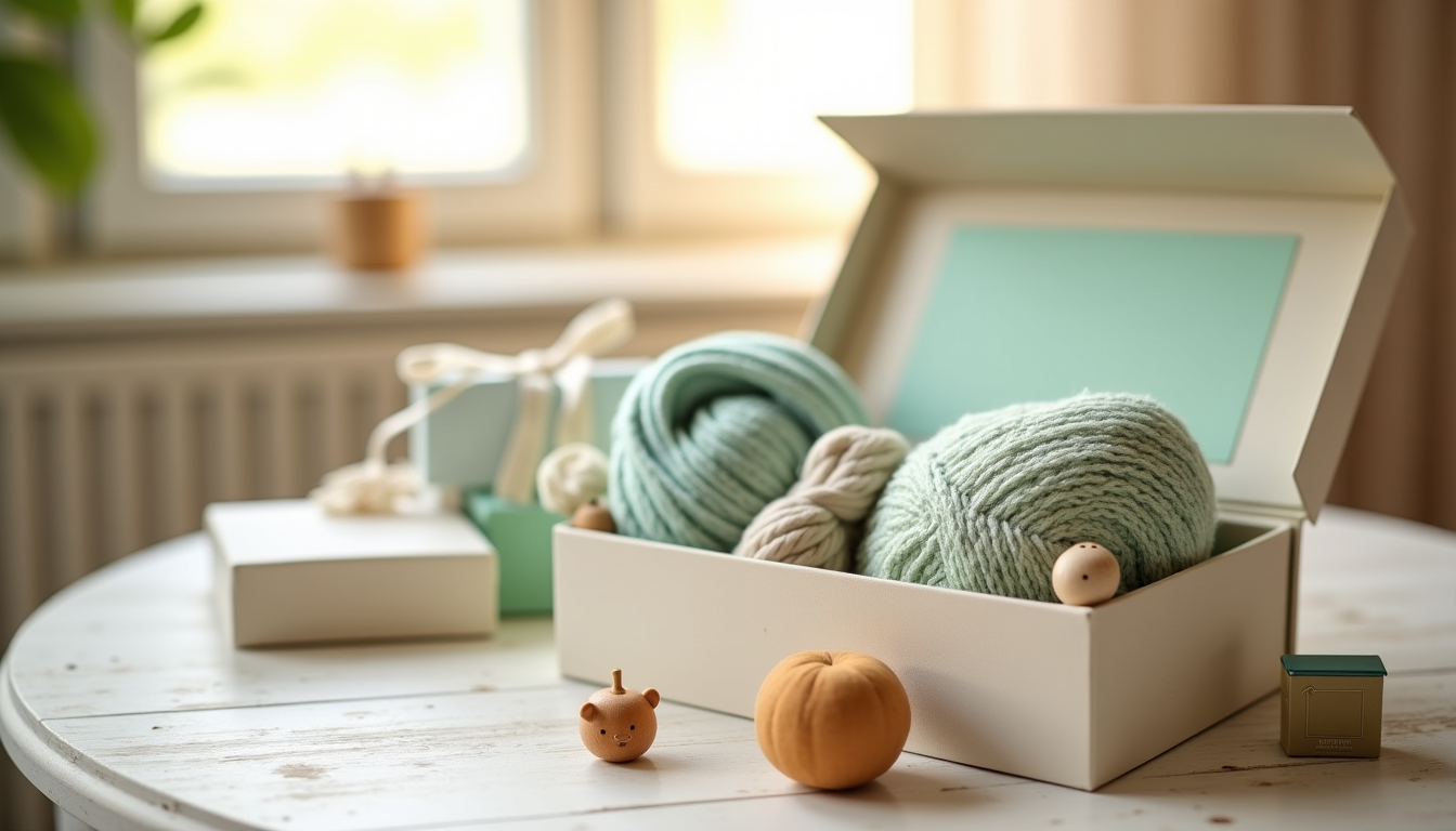 Coffret de naissance