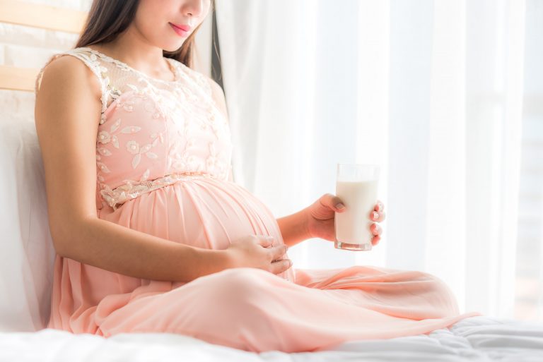 boire du lait enceinte