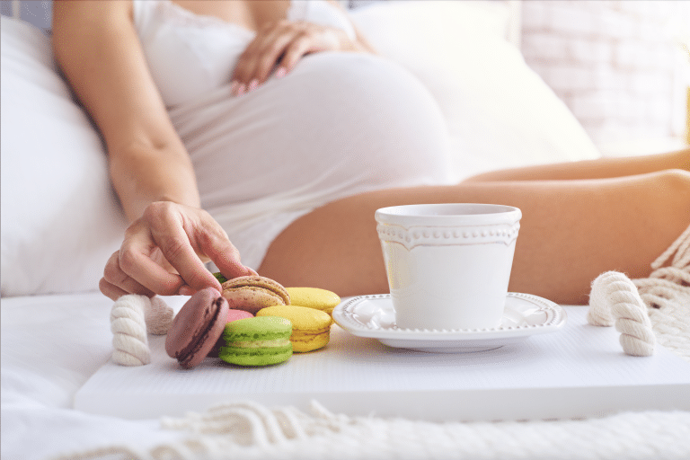 dessert femme enceinte