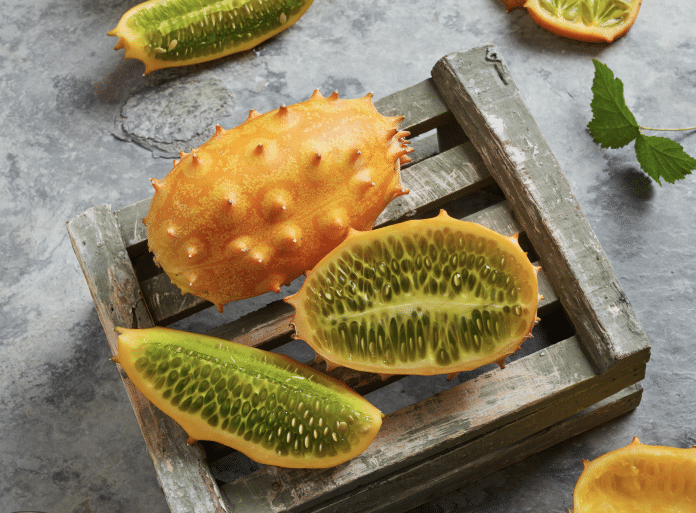 kiwano fruit meconnu
