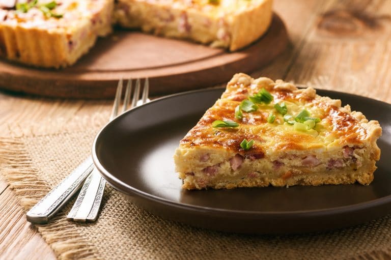 quiche lorraine enceinte