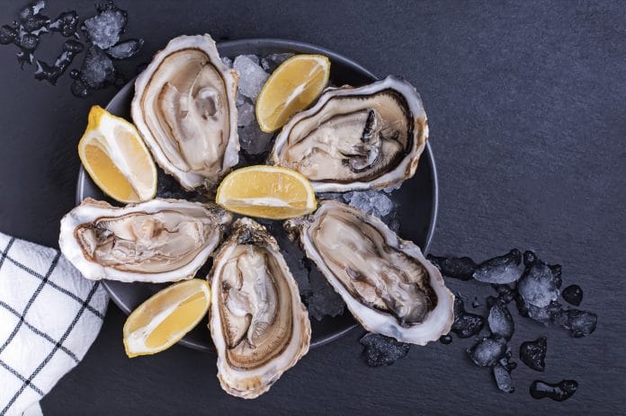 fruits de mer enceinte