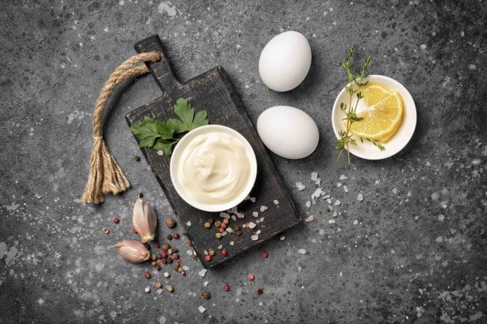 mayonnaise enceinte