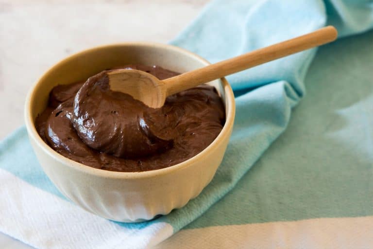 mousse au chocolat enceinte