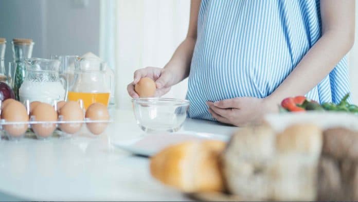 manger oeuf femme enceinte