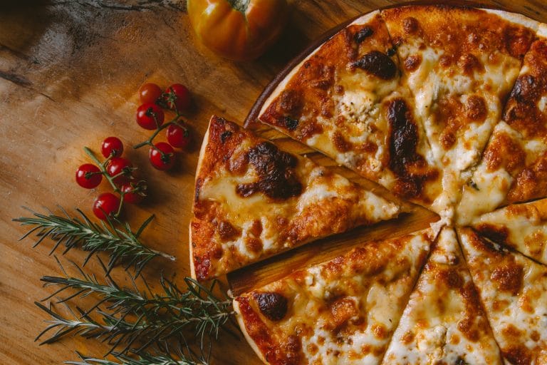 manger pizza enceinte