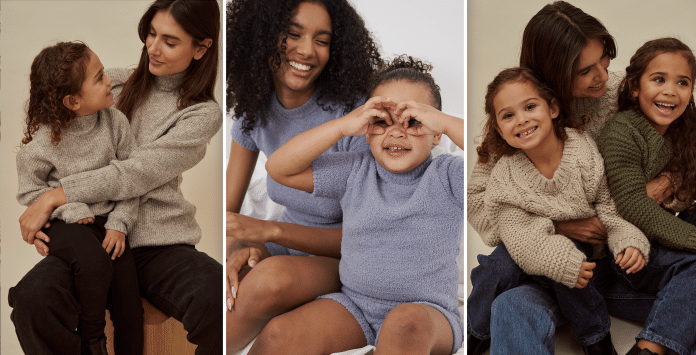 assortir ses vêtements avec ceux de son enfant