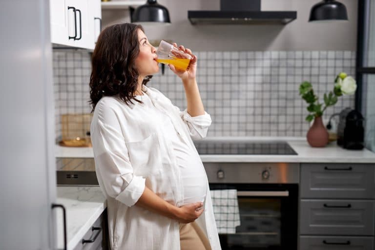 Femme enceinte : quelle boisson puis-je boire sans risque ? - Jus