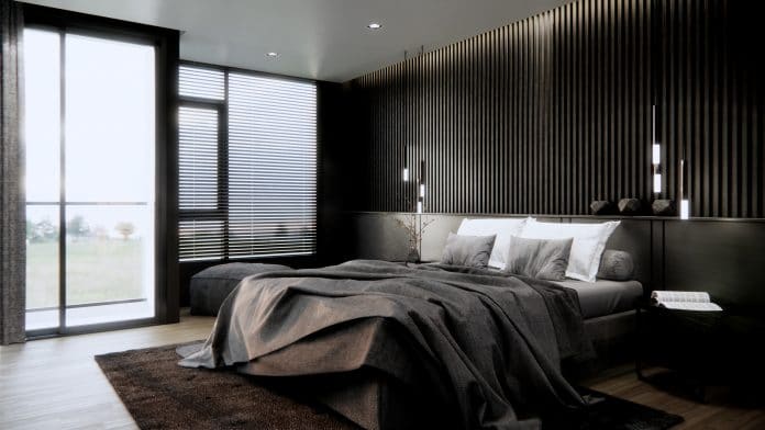 Oser le noir dans une chambre : comment faire ?