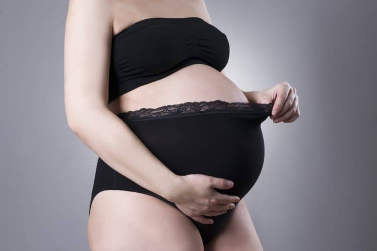 Nidation et pertes marron en début de grossesse - Sous-vêtements de maternité